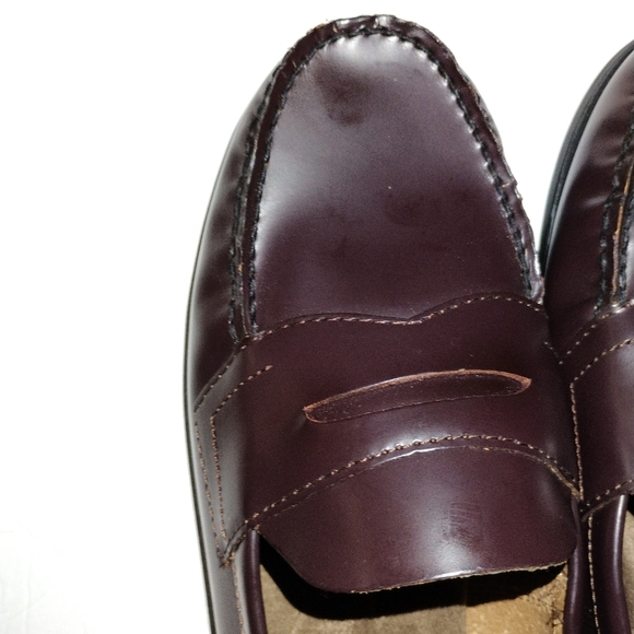 NEW Eastland Women's Classic Penny Loafer Size 12 W Burgundy - Picture 2 of 4